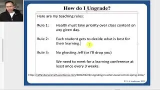 Ungrading in college math classes