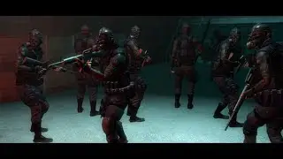 [PROTOTYPE] - Some Blackwatch Trooper Dialogue