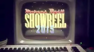 Marcus Ryéll Showreel 2015