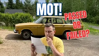 How MOT went? | Volvo 145 | Pass or fail? |