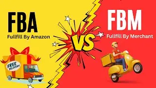 Amazon FBA VS FBM | Difference between Amazon #FBM & #FBA |