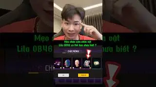 Mẹo nhận sớm nhân vật Lila OB46 có thể bạn chưa biết ? #freefire #sangtaofreefire #ntn03