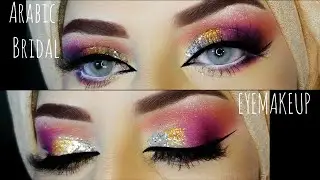 How This Arabic Makeup Instantly Makes Your Eyes Look SO Much Bigger!! Easy Makeup for Beginners