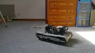 Creation Lego Tank Test