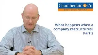 What Happens When a Company Restructures? | Part 2