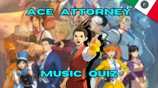 Do You Know These Ace Attorney Pieces? (Ace Attorney Music Quiz - Part 3)