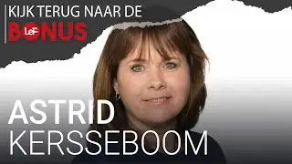 Astrid Kersseboom te gast bij LEFSVJ | Het Bonusprogramma
