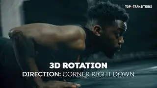3D Rotation Transition Plugin for Premiere Pro. No templates, no switching to After Effects!