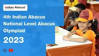 Indian Abacus National Level Abacus Olympiad 2023 LIVE