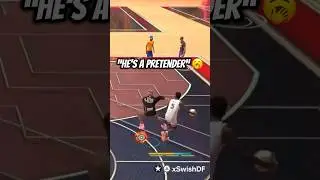 Bro Was Lost 😭😂 #nba2k24