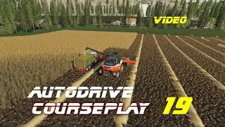 Courseplay-Autodrive FS 19   Vidéo