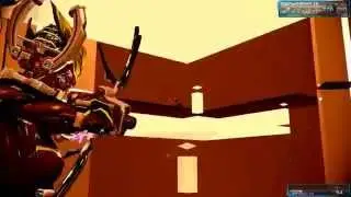 Warframe. Выполнение теста на 13 ранг мастерства (старая версия).
