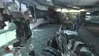 Teammate Claymore Fail (Black Ops)
