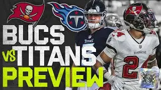 Bucs vs Titans, Week 10 Preview  |  2023 Tampa Bay Buccaneers