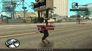 pegandole hits a gente parada haciendome el bueno (aun asi sin extraws eh)