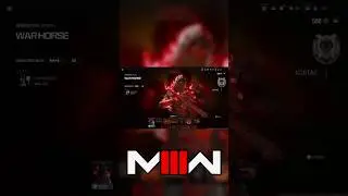 New Warhorseman Ultra skin and tracer pack bundle in MW3 🧟‍♀️