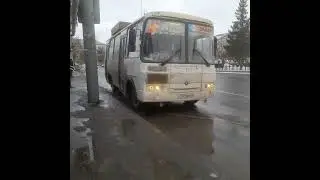 ПАЗ-32054|Маршрут №99|г.Курган 