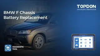 BMW F-Chassis Battery Coding with TOPDON Phoenix Series