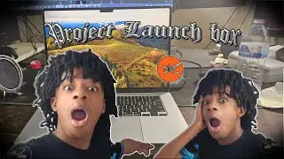 THEY SENT ME A MACBOOK | 2024 Full Sail University Project Launchbox (UNBOXING)