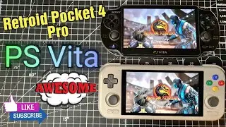 Retroid Pocket 4 PRO  PS Vita games in 2024 , Vita3k