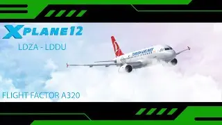 X PLANE 12 / FLIGHT FACTOR A320 /TURKISH AIRLINES / SIM TOOL KIT PRO