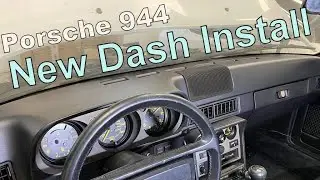Replacing a Porsche 944 Dashboard