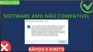 AMD Software Error Not Compatible Adrenaline