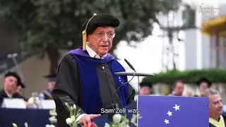 Prof. Reichman remarks in memory of Sam Zell, June 2023