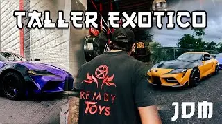 VISITO EL MEJOR TALLER JDM DE QUERETARO @remdytoys4416  + CAMBIO DE AMORTIGUADORES AL ECLIPSE|Nort