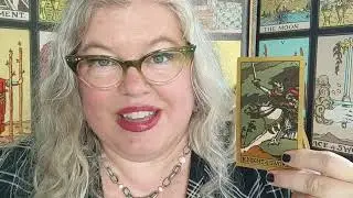 Friday Card: Knight of Swords