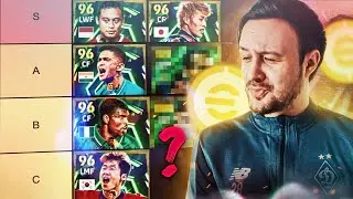 National LEGENDS tier list + picking the BEST | eFootball