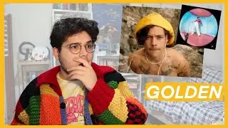 Golden - Harry Styles Reaction