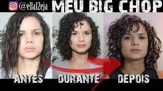 Meu Big Chop - 9 Meses de Transição (Ella Leal)