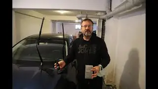 Nasiol Glasshield Nano Yağmur Kaydırıcı sprey uyguladık