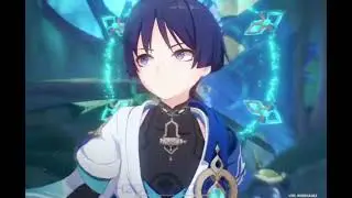 A Parade of Providence: Act 3  Gatherings and Partings Cinematic cutscene |Genshin impact |.