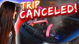 Whole Trip IMPROVISED! Travelling Western Australia!