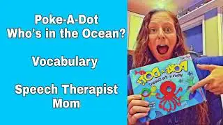 Poke-A-Dot: Who's in the Ocean? - Vocabulary