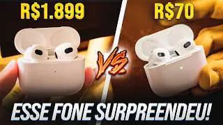 foi difícil de acreditar... TODO MUNDO agora pode ter um AIRPODS!