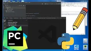 Code editor for python | Best IDE for python programming | VS code and pycharm
