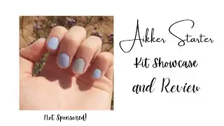 Aikker Dip Powder Nail Starter Kit Review and Showcase