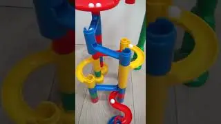 Colored Toys Satisfying Video #satisfying #asmr #shorts