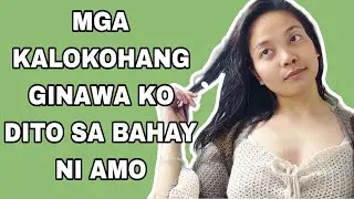 MGA KALOKOHANG GINAWA KO DITO SA BAHAY NG AMO KO AS FIRSTIMER