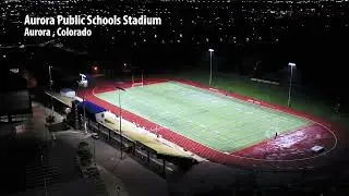 Aurora Public Schools Stadium | Show-Light® Entertainment Package