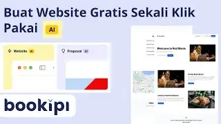 Cara Membuat Website Pakai AI Sekali Kilik Langsung Jadi