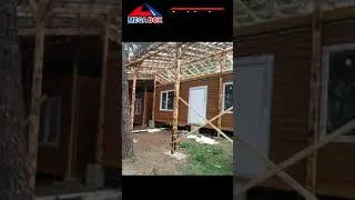 Изработка на бунгала от Мегабокс