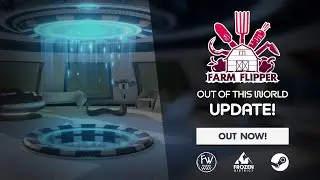 House Flipper - The Farm DLC Out of This World Update