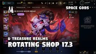 NEW ROTATING SHOP & TREASURE REALMS | TFT 17.3