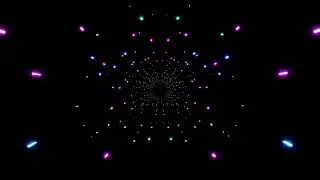 4K Neon Particles glittering Overlay Effects | Video Overlay Effects