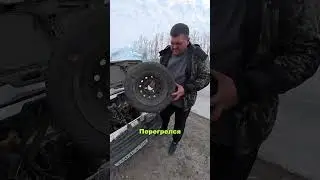 Oka overtook me at 160 km/h and then boiled over on the side of the road.