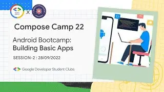 Android Bootcamp using  Jetpack Compose✨ || Session 2 || Introduction to Jetpack Compose
